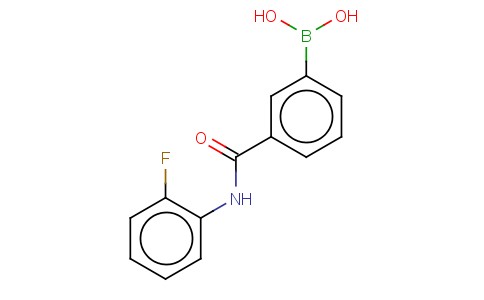 N-(2-FLUOROPHENYL) 3-BORONOBENZAMIDE